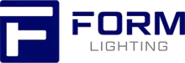 Modern form lighting setup highlighting sleek design at Mustang Week event.