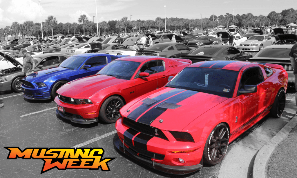 '23 Mustang Week Schedule Now Live Mustang Week