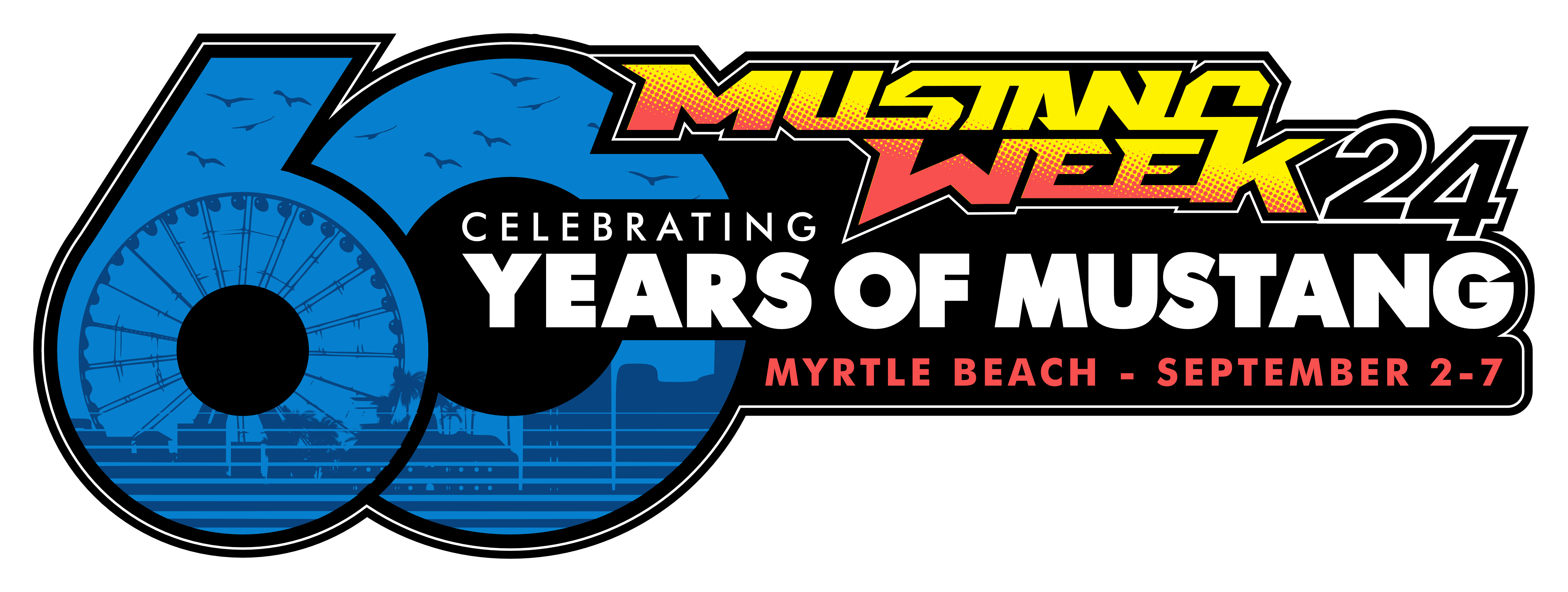 Mustang Week 2024 Announcement & Updates Registration date!